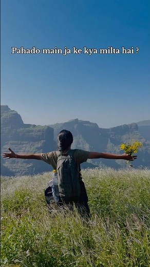 Lost in the Mountains | A Woman’s Peaceful Journey Through Nature