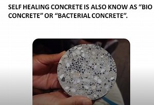 What Is Self Healing Concrete | Bacterial Concrete | With Mechanism