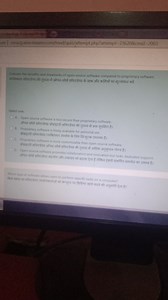 Question 1: Evaluate the benefits and drawbacks of open-source ... | Filo