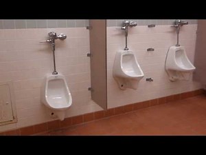 Bathrooms at the Salsbury Zoo in Eastern Maryland