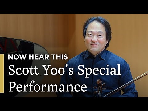 Scott Yoo Performs Beethoven's Kreutzer Sonata | Now Hear This | Great Performances on PBS