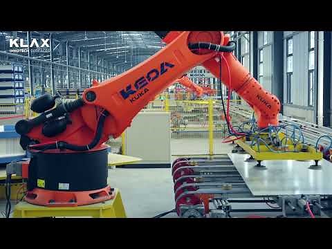 KITO Ceramics Factory Tour | KLAX Big Slab Porcelain Tiles Production Line