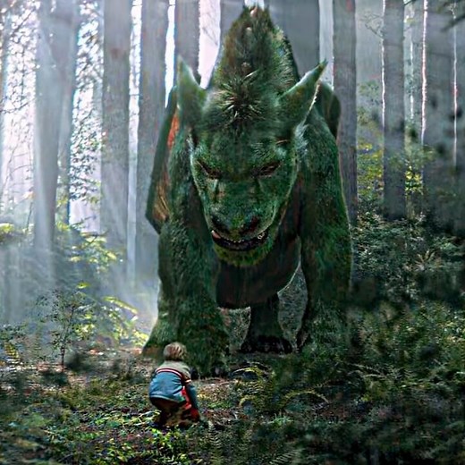 Pete’s Dragon (2016) | A hidden friendship between a boy and a dragon.🐉👦💚 #edit