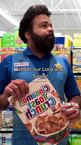 Always finding different ways to respond to these people #retail #customerservice #jesuspamphlets #retailproblems #leavemealone #retailtiktok #retailking #fypシ