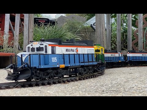 G Scale White Pass And Yukon Railway