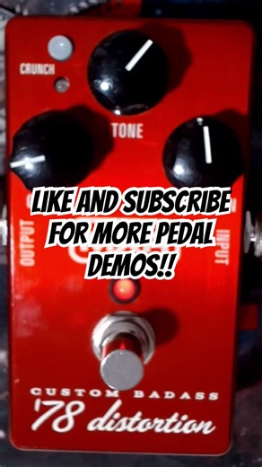 Custom Badass Tone — MXR 78 Unleashed! #mxrpedals #GuitarTone #GuitarPedals #PedalDemo #GuitarShorts