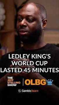 Ledley King's World Cup with England lasted just 45 minutes | The Jeff Stelling Show | OLBG