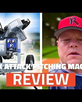 Review of Hack Attack Pitching Machine from Baseball Parent
