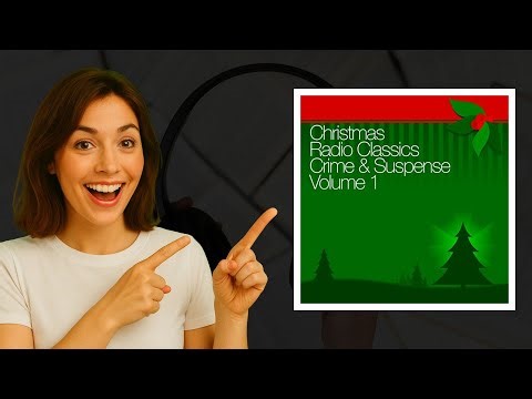 🎄 Christmas Radio Classics Audiobook: Timeless Crime & Suspense from The Shadow & More!