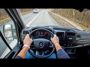Renault Master [2.3 dCi 135HP] |0-100| POV Test Drive #1512 Joe Black