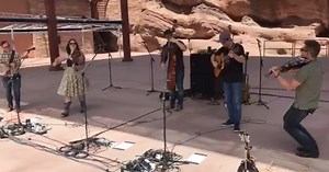 Watch Yonder Mountain String Band Perform At An Empty Red Rocks [Video]