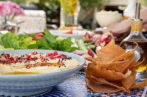 11 Ways To Use Tahini In Your Cooking - Rouba Shahin Middle Eastern Cooking