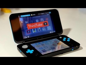 New Yotutube App for Nintendo 2DS XL / 3DS XL Homebrew Mod