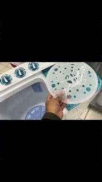 Midea MTEW70-BL/RD 2-Tub Washing Machine #review #2-Tub Washing Machine