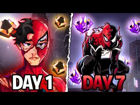 I Spent 7 DAYS Learning Spider-Man To See if I Can MASTER The HARDEST Marvel Rivals Hero