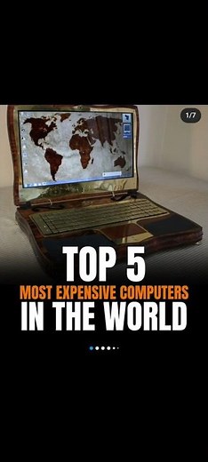 🖥️ Top 5 Most Expensive Computers in the World 💰| © Elite Garage