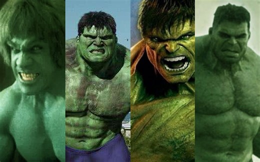 【绿巨人】Hulk-浩克的变化史（1978-2018）