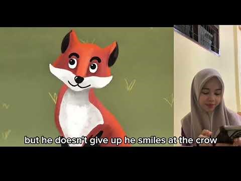 Narative text | The Fox and Crow