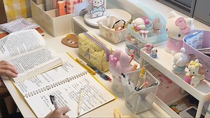 study with me| 陪伴学习 | 实时学习 ｜学习自习室 ｜沉浸式学习 |下雨声 | 写字声 | 白噪音 你的学习搭子已上线 | 写论文中｜学习动力向