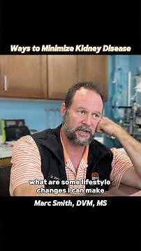 Cat Kidney Disease Prevention Tips with Marc Smith, DVM, MS