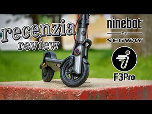 Ninebot F3 Pro - stojí za to si priplatiť? | recenzia