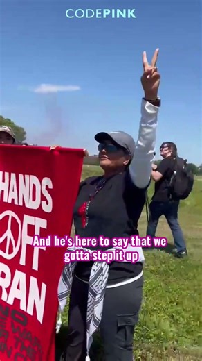 GUIDO CLIMBED THE BRIDGE SO WE’D SPEAK UP: HANDS OFF IRAN