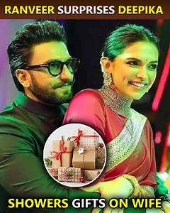 On November 14, Deepika and Ranveer completed four years of their marriage. On this special occasion, Ranveer gave his busy wife a surprise when he headed to her office with these beautiful gifts. | Bollywood Now