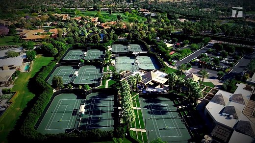 3.5K views · 48 reactions | 11 stunning courts and even more beautiful views? Yes, please! This and more to be found at the prestigious Vintage Club in Indian Wells. | Tennis Channel | Facebook