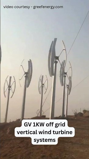 This GV 1KW Wind Turbine Can Slash Your Electricity Bill! ⚡💸