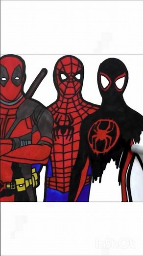 How To Draw Spider-man 4 #spiderman #drawings #drawing #art #howtodraw #color #shorts