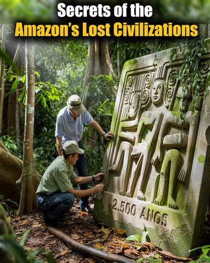 9.6K views · 107 reactions | Secrets of the Amazon’s Lost Civilizations | We Love Africa | Facebook