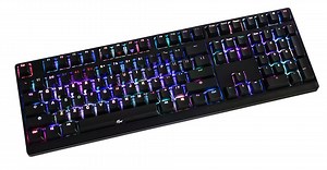 免驅動 RGB 燈效控制、預載多款效果 Ducky DK2108S2RGB 全彩光鍵盤