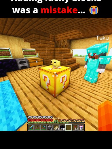 Minecraft Lucky Blocks Mod Showcase