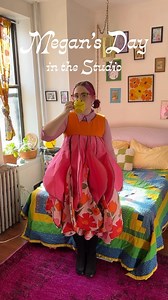 The very realistic process of making an accordion dress✂️✨💌 | Megan O’Cain