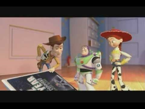 Pixar: Buzz Lightyear of Star Command - pilot movie intro