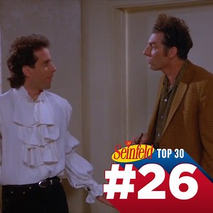 17 reactions · 1.6K shares | Argh, matey! Today's episode highlights one of Jerry's most iconic fashion statements: 26. "The Puffy Shirt" #TopSeinfeldEp | Seinfeld | Facebook