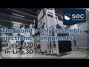 Auto X-ray Inspection System for Die Casting Product X-eye 7300