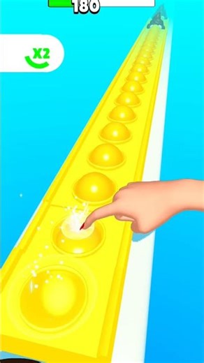 Pop run 3d Gameplay 1 level #gaming​​​ #Games​​​ #funny​​​ #poprun​​​ #gameplay​​​ #shorts