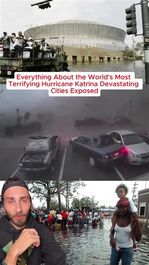 Everything About the World's Most Terrifying Hurricane Katrina Devastating Cities Exposed#katrina #breakingnews #news #trending #greenscreen