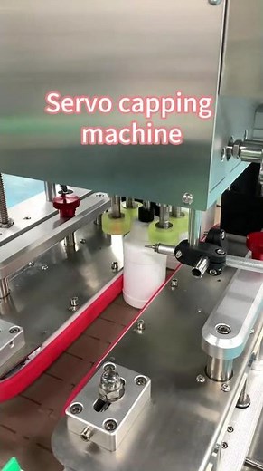 Servo Capping Machine | Automatic Bottle Capping Machine with Precise Torque Control