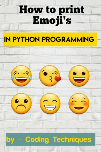 Cómo Imprimir Emojis en Python: Guía Rápida