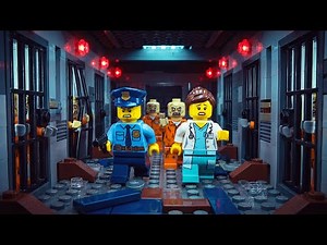 Trapped in a LEGO Solitary Confinement During the Apocalypse - Who Will be the Last Survivor?