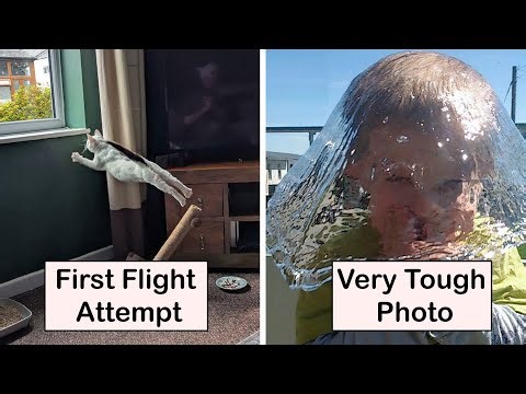 Perfectly Timed Photos That Almost Went Wrong