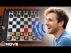 I Played Chess Using Only My Voice! Voice Controlled AI Chess Board | Chessnut Move