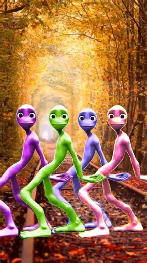 Part-11 Dame tu cosita Green alien 👽😍 dance #funny #dance #yt #greenalien #viral #trending #shorts
