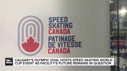 Calgary's Olympic Oval hosts Speed Skating World Cup event as facility's future remains in question