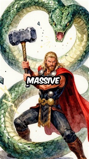 Thor's Death: The Victory That Killed Him in Norse Mythology