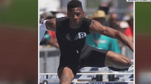 Chris Robinson shares journey from Rickards to World Indoor Champion | Haystack News