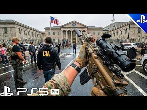 The Embassy - Realistic Immersive Graphics Gameplay [4K 60FPS]