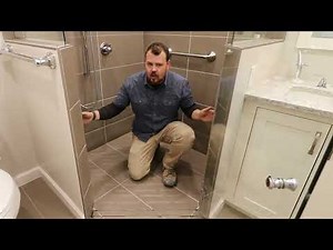 Zero Entry Shower Made Easy
